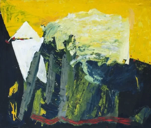 "Flying Dutchman" painting by Svetlana Vuksanovic