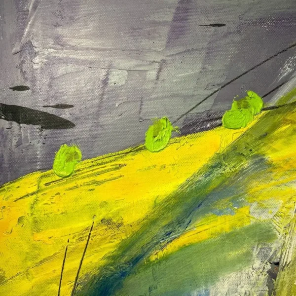 "Hiram's gone" - detail of painting by Svetlana Vuksanovic