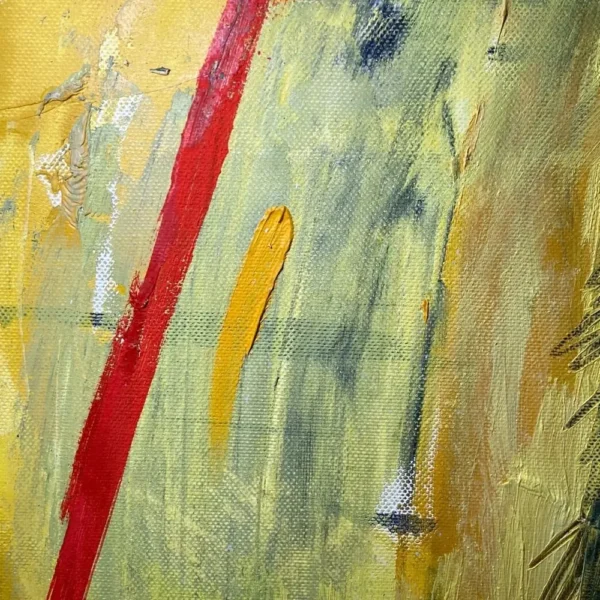 "Hiram's gone" - detail of painting by Svetlana Vuksanovic