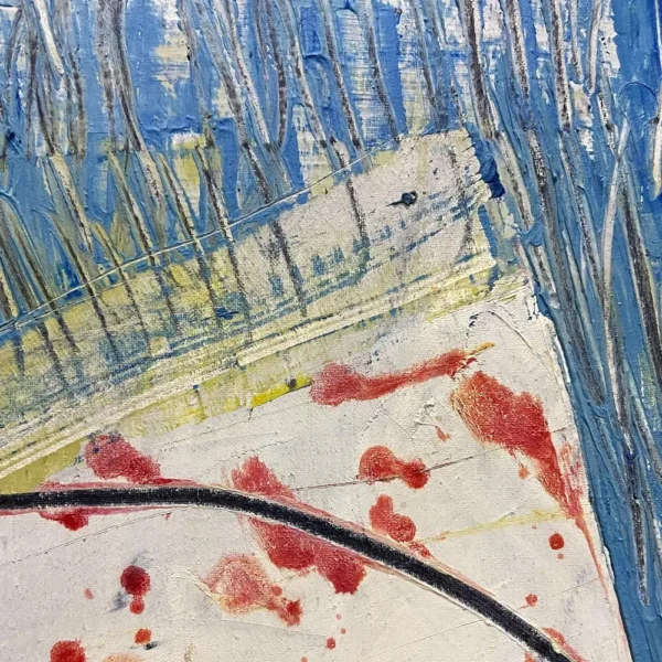 "Island 273" - painting detail